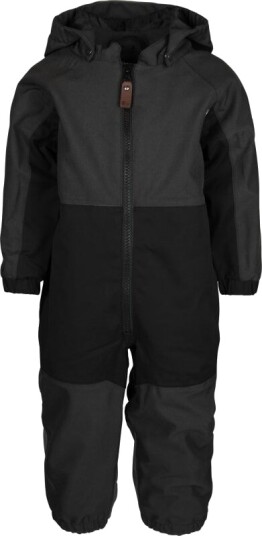 Lindberg Kids' Explorer Baby Overall 98, Black