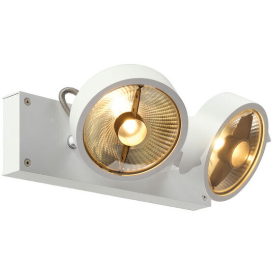 SLV Kalu Taklampe Dobbel IP20 Hvit - 90546 SLV Kalu Taklampe Dobbel IP20 Hvit - 90546
