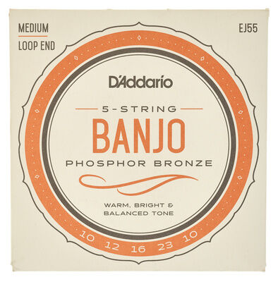 Daddario EJ55 Banjo Set