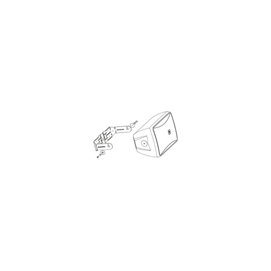 JBL U-Brakett Til Jbl C25-1, Sort JBL U-Brakett Til Jbl C25-1, Sort
