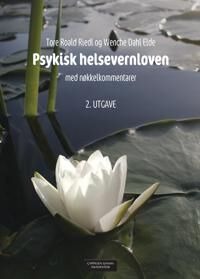 Psykisk Helsevernloven Av Wenche Dahl Elde, Tore Roald Riedl