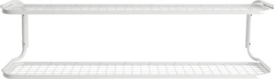 Essem Design Classic 650 skohylle hvit/hvit, 2 niv?er, 100 cm Essem Design Classic 650 skohylle hvit/hvit, 2 niv?er, 100 cm