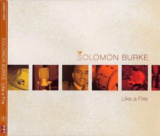 Solomon Burke Like A Fire CD Solomon Burke Like A Fire CD