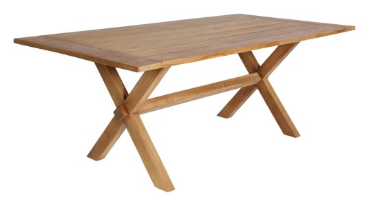 Sika-Design - Colonial Spisebord - Teak - 100x200 Sika-Design - Colonial Spisebord - Teak - 100x200