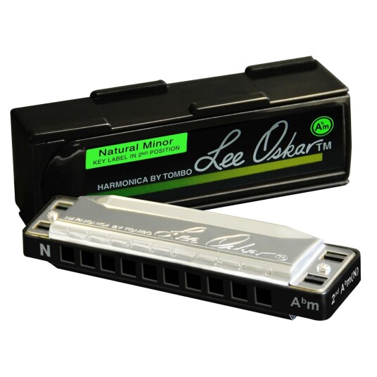 Lee Oskar 1910nm-Abm Munnspill 10-Hull Natural Minor Abm