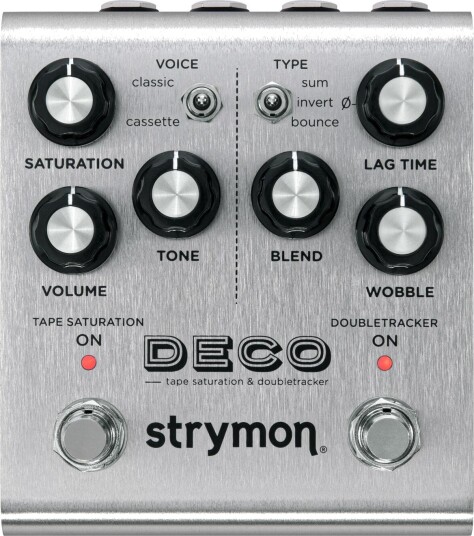 Strymon Deco V2 Tape Saturation & Doubletracker