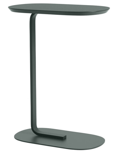 Muuto Relate sidebord H: 73,5 cm Dark green Muuto Relate sidebord H: 73,5 cm Dark green