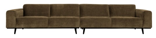BePureHome Statement XL 4-pers. Modulær Sofa - Rock