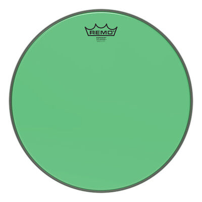 Remo 14"" Emperor Colortone Grønn Remo 14"" Emperor Colortone Grønn