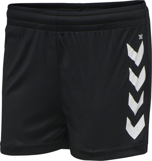 Hummel hmlCORE XK Poly Shorts, shorts dame M BLACK
