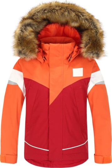 Skogstad Kids' Litlegjølet 96-101 (3 yr), Warm Orange