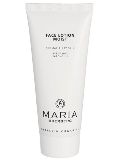 Maria Åkerberg Fuktighetsgivende Ansiktskrem 100 ml for Normal og Tørr Hud