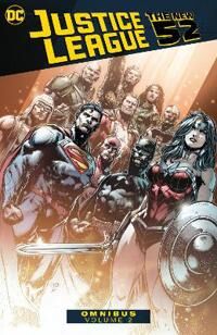 Justice League: The New 52 Omnibus Vol. 2 Av Geoff Johns, Ivan Reis