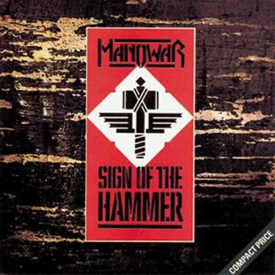 Manowar Sign Of The Hammer CD