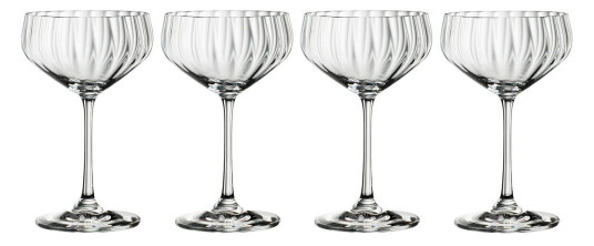 Spiegelau LifeStyle coupetteglass 4-pakning 30 cl 1735646-01-0 1735640-01-0