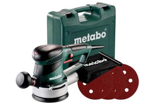Metabo Excenterslipmaskin Sxe 425 Turbotec Med Tillbehör Metabo Excenterslipmaskin Sxe 425 Turbotec Med Tillbehör