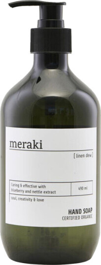 Meraki Hand Soap Linen Dew 490ml Meraki Hand Soap Linen Dew 490ml