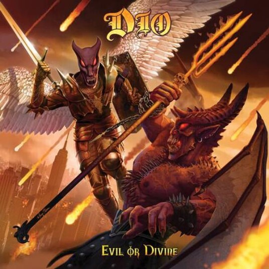 Dio Evil Or Divine: Live In New York City Limited Edition Lenticular Cover Vinyl 3lp Dio Evil Or Divine: Live In New York City Limited Edition Lenticular Cover Vinyl 3lp