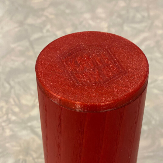 KaffeBox Travel Top for Comandante C40 - Glassy Red KaffeBox Travel Top for Comandante C40 - Glassy Red