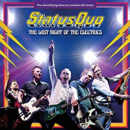 Status Quo The Last Night Of The Electrics CD Status Quo The Last Night Of The Electrics CD