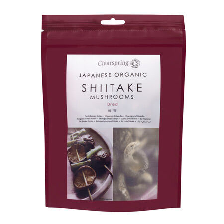 Clearspring Shitake Sopp 40gram Clearspring Shitake Sopp 40gram