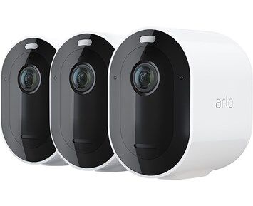 Arlo Pro 4 3-pk hvit Arlo Pro 4 3-pk hvit