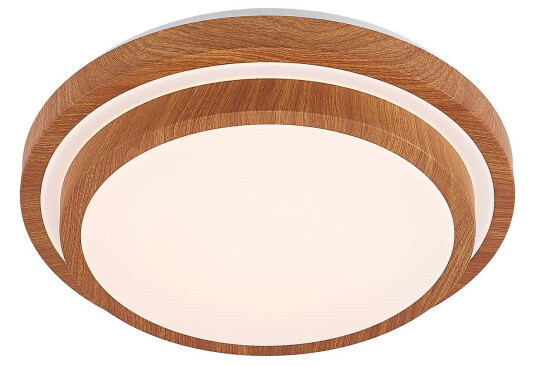 Lindby Vaako LED-taklampe, rund, 41 cm Lindby Vaako LED-taklampe, rund, 41 cm