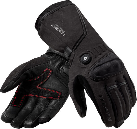 Revit Liberty H2O WP Oppvarmede motorsykkelhansker S Svart Revit Liberty H2O WP Oppvarmede motorsykkelhansker S Svart