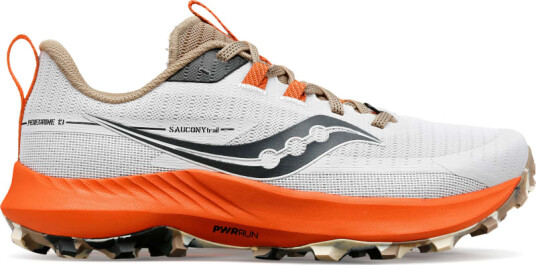 Saucony Women's Peregrine 13 Hvit 37.5 Woman Saucony Women's Peregrine 13 Hvit 37.5 Woman