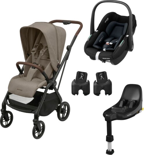 Maxi-Cosi Leona2+Pebble S Trøffel