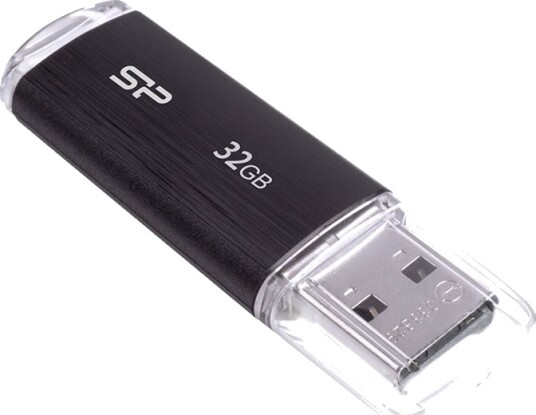 Silicon Power Ultima U02 Usb-Flashstasjon 32 Gb Usb 2.0 Svart Silicon Power Ultima U02 Usb-Flashstasjon 32 Gb Usb 2.0 Svart