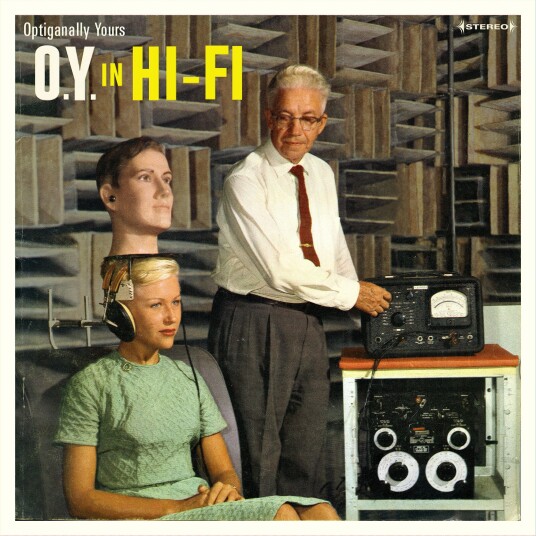 Optiganally Yours O.Y. In HiFi LP/Vinyl