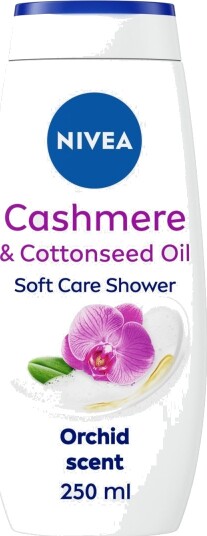 NIVEA Shower Gel Cashmere & Cotton Seed Oil 250 ml