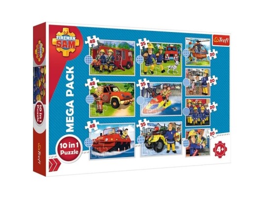 Trefl 90382 48 Stykker Tegneserier 4 År