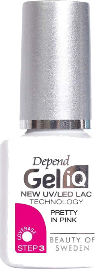 Depend Gel iQ 1103 Pretty in Pink 5ml Depend Gel iQ 1103 Pretty in Pink 5ml