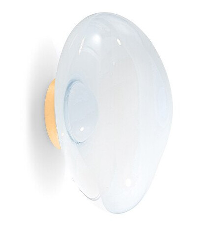 Tom Dixon Melt Surface LED Vegglampe Opal/Gold