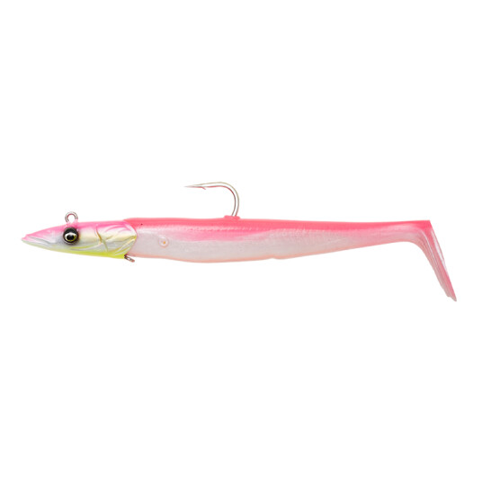 SG SANDEEL V2 12CM 22G SINKING PINK PEARL SILVER 2+1