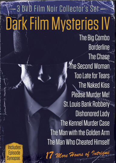 Dark Film Mysteries Iv DVD