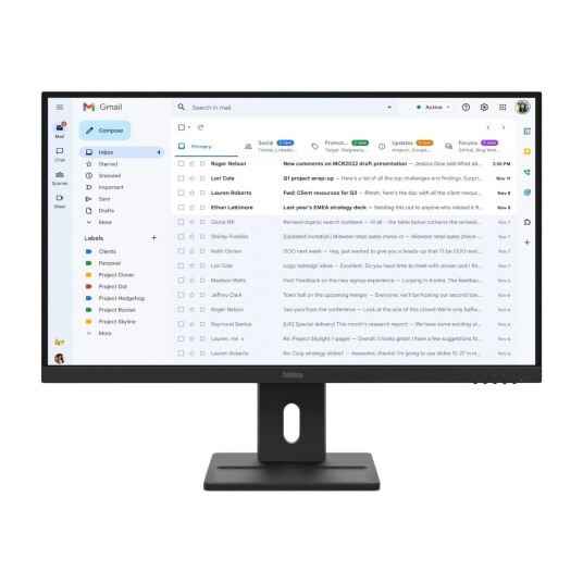 Lenovo E27-40 + 5Y Produktutskiftingsservice (Registrert)