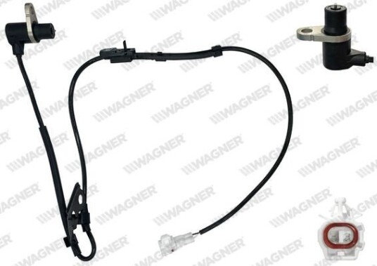 Sensor, ABS WAGNER ABS00220