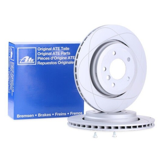 Bremseskive ATE 24.0322-0209.1 Bremseskive ATE 24.0322-0209.1