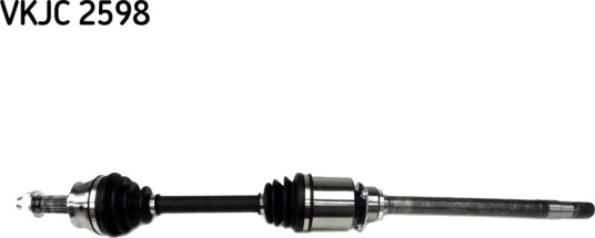 SKF VKJC 2598 Drivaksel