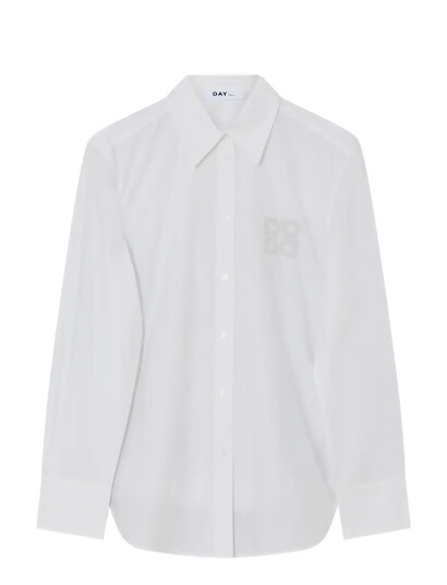 Day Birger et Mikkelsen Jojo - Poplina - White - 44