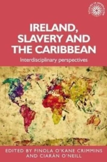 Ireland, Slavery And The Caribbean