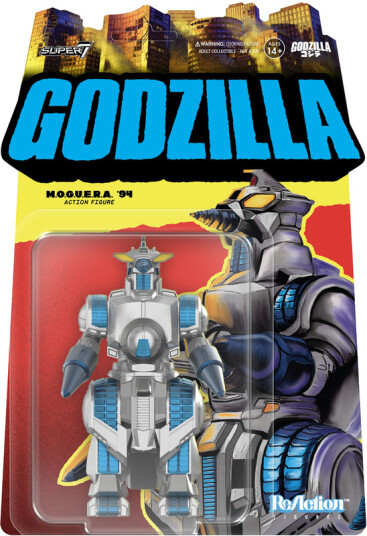 Toho ReAction Figures Wv9 M.O.G.U.E.R.A.