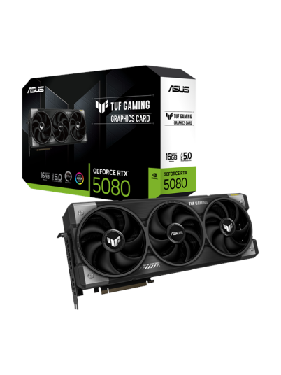 Asus Tuf Gaming Geforce Rtx 5080 16gb - 16GB - Grafikkort