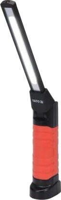 Yato Yt 08518 8 W Led 2600 Mah Sort Frittstående Arbeidslys Yato Yt 08518 8 W Led 2600 Mah Sort Frittstående Arbeidslys