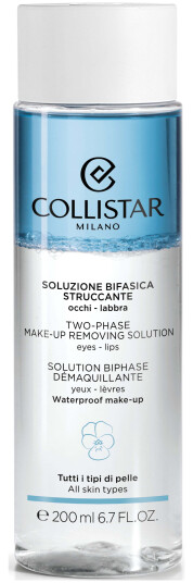 Collistar To-fase Sminkefjerner 200 ml for Ansikt og Øyne Collistar To-fase Sminkefjerner 200 ml for Ansikt og Øyne