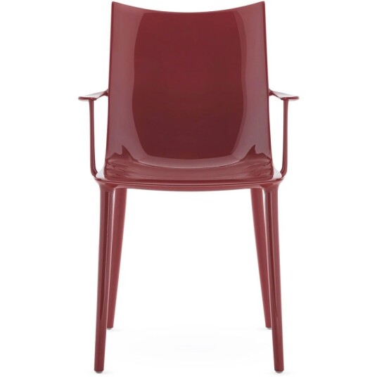 Kartell H.H.H. Stol Burgundy