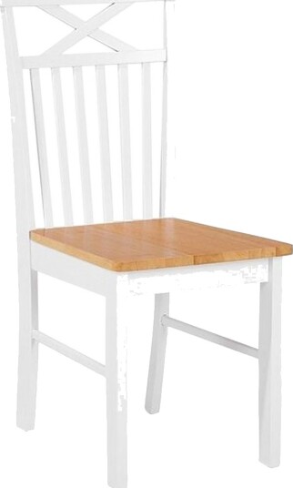Houston Stol 2 pk Hvit